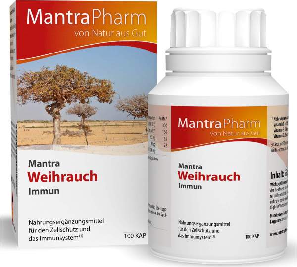 Mantra Weihrauch Immun 100 Kapseln