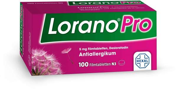 Lorano Pro 5 mg 100 Filmtabletten