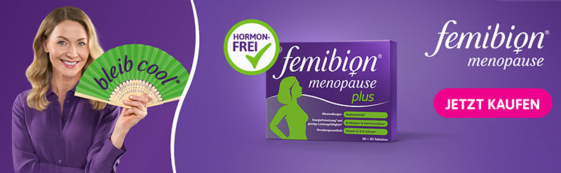 Femibion Menopause, hormonfrei, Bleib Cool