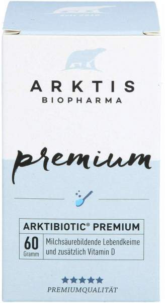Arktis Arktibiotic premium 60 g Pulver