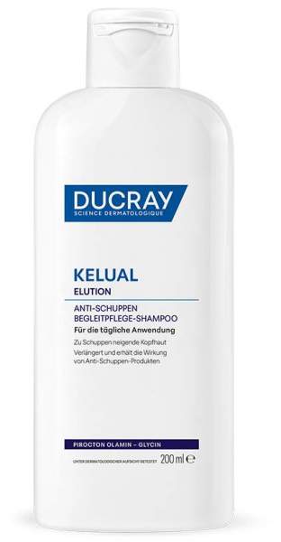 Ducray Kelual Elution Begleitpflege Shampoo 200 ml