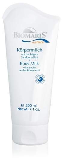 Biomaris Körpermilch Nature Mit Sanddorn-Duft 200 ml