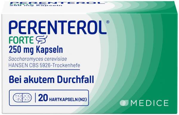 Perenterol forte 250 mg 20 Kapseln