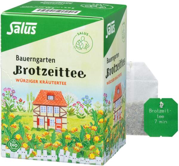 Bauerngarten-Tee Brotzeittee Kräutertee 15 Filterbeutel