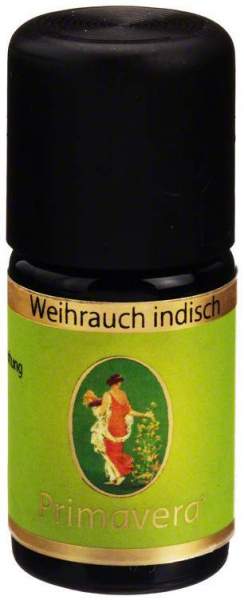 Primavera Weihrauch Indisch Ätherisches Öl 5 ml