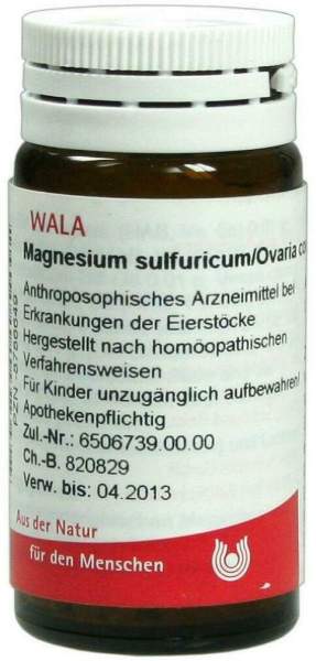 Wala Magnesium Sulfuricum Ovaria Comp. 20 G Globuli