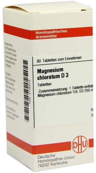 Magnesium Chloratum D 3 Tabletten