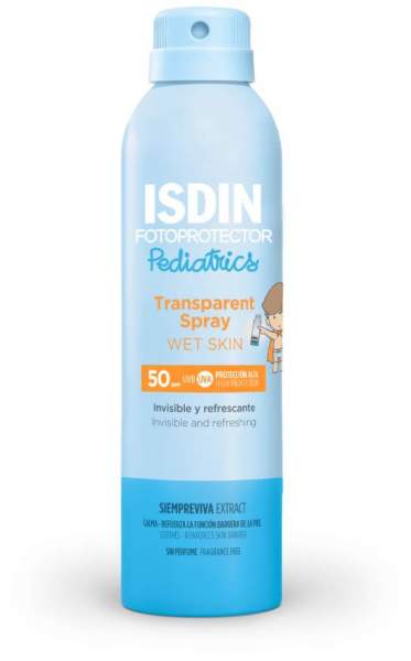 Isdin Fotoprotector Ped.Wet Skin Spray Spf 50 250 ml