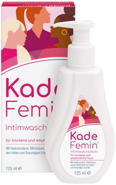 Kadefemin Intimwaschlotion 125 ml
