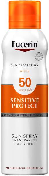 Eucerin Dry Touch Sun 200 ml Spray LSF 50