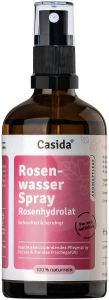 Rosenwasser Spray Rosenhydrolat Bio 100ml