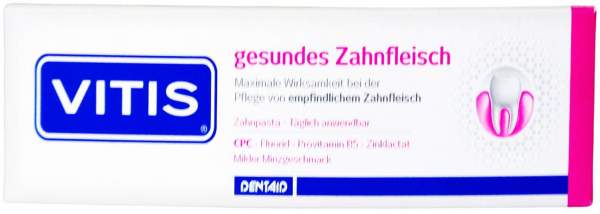 Vitis Gesundes Zahnfleisch Zahnpasta