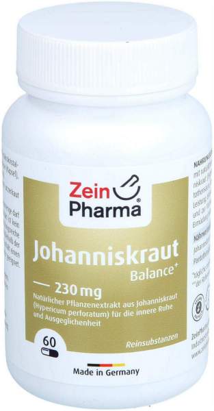 Johanniskraut Balance Kapseln 230 mg 60 Stück