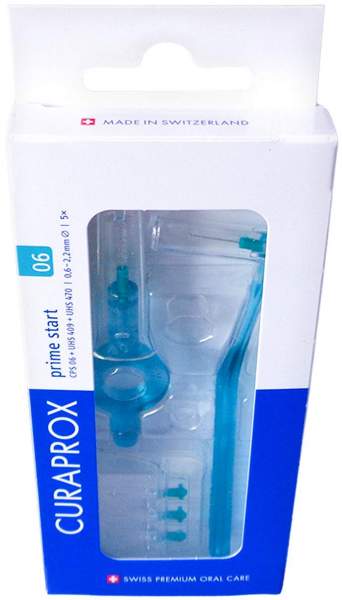 Curaprox Interdental Set Cps 06 mm Türkis 5+2 S