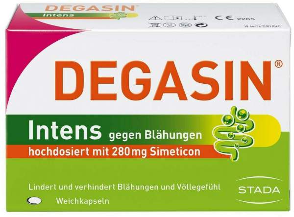 Degasin Intens 280 mg 32 Weichkapseln