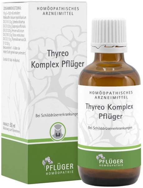 Thyreo Komplex Pflüger 50 ml Tropfen