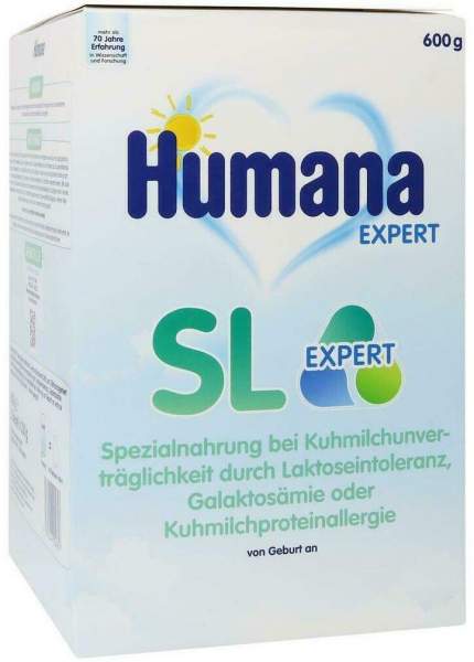 Humana Sl Expert Spezialnahrung Pulver Fs