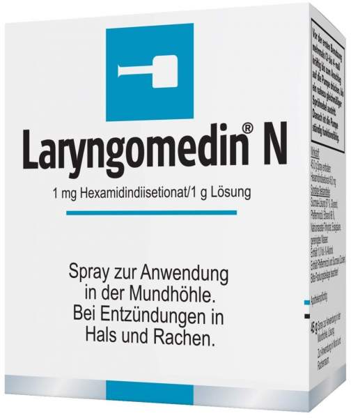 Laryngomedin N Hals-Spray 45 g