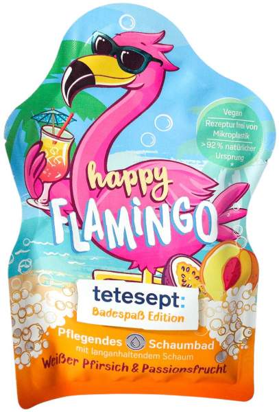 Tetesept Badespaß Edition Schaumbad Happy Flamingo