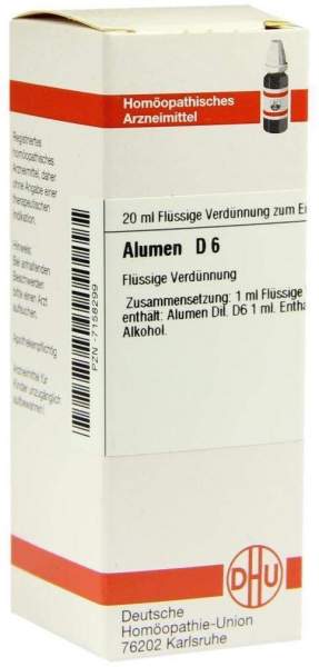 Alumen D 6 Dilution