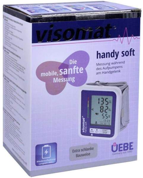 Visomat Handy Soft Handgelenk Blutdruckm