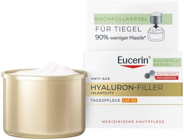 Eucerin Anti-Age Hyaluron-Filler + Elasticity Tag LSF 30 Refill 50 ml