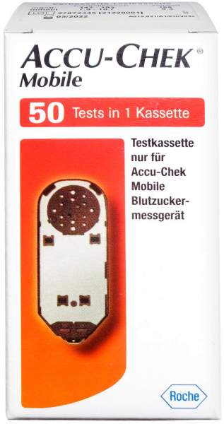 Accu Chek Mobile Testkassette 50 Stk