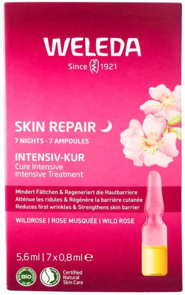 Weleda Skin Repair Intensiv-Kur 7 x 0,8 ml