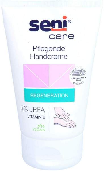 Seni Care Handcreme Mit 3 % Urea 100 ml