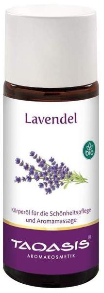 Lavendel Massage Taoasis 50 ml Öl
