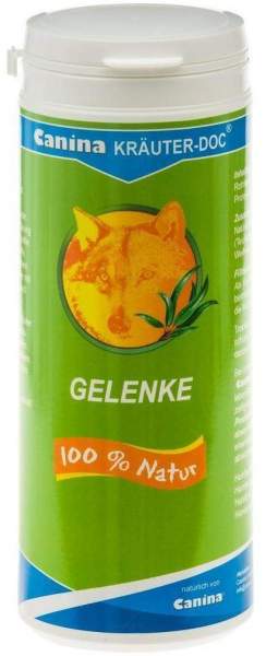 Canina Kräuter Doc Gelenke vet. Pulver 150 G