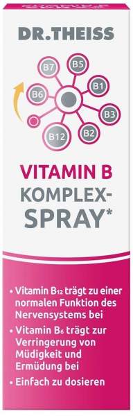 Dr.Theiss Vitamin B Komplex-Spray 30 ml