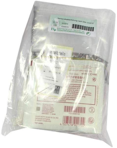 Verbandkasten Füllung Din 13157-C Kunststoff