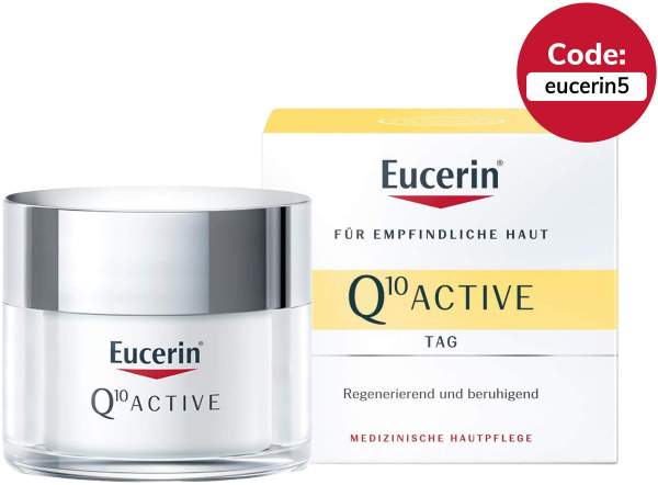 Eucerin Q10 Antifaltenpflege Tag 50 ml Creme