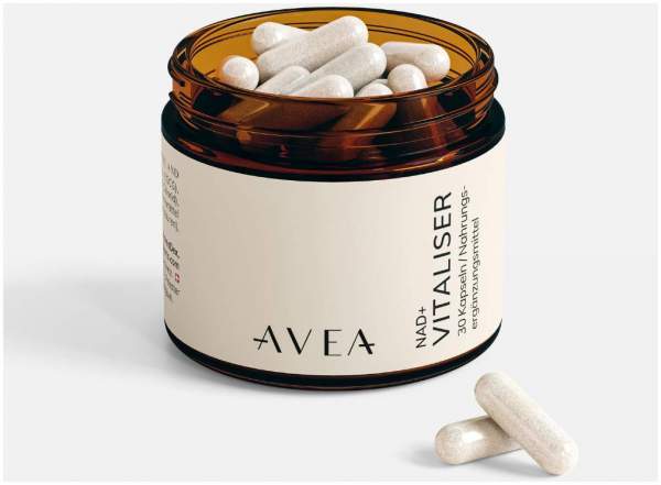 Avea Nad+ Vitaliser 30 Kapseln