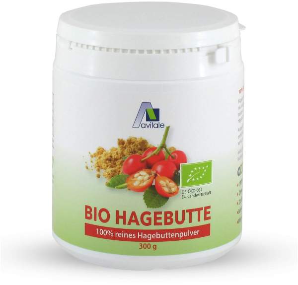 Hagebutten Pulver Bio 300 g