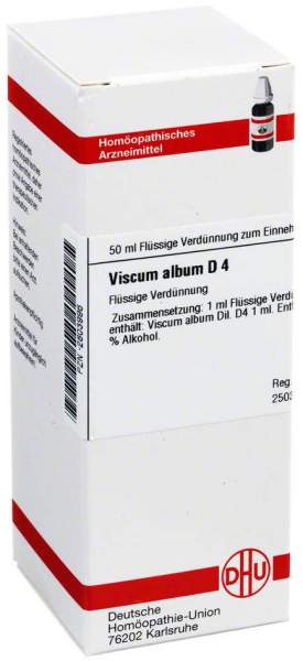 Viscum Album D 4 Flüssige Verdünnung