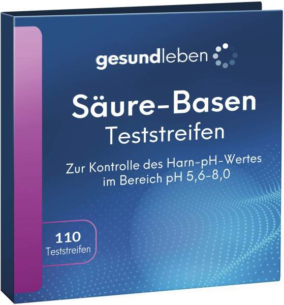 Gesundleben Säure-Basen-Teststreifen 110 Stück