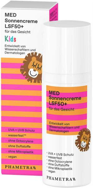 Sonnencreme Lsf 50+ Kids