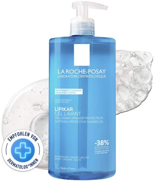 La Roche Posay Lipikar Gel Lavant 1000 ml
