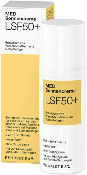 Sonnencreme Lsf 50+