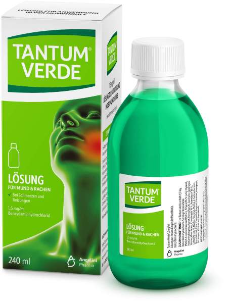 Tantum Verde Lösung 240 ml
