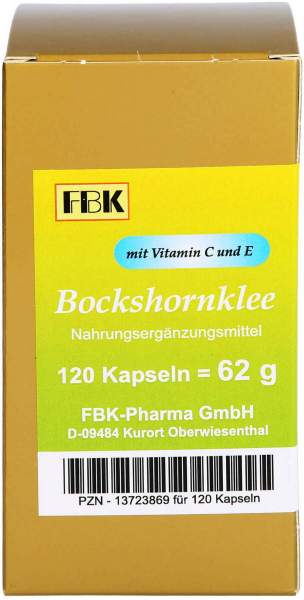 Bockshornklee Kapseln 120 Stück