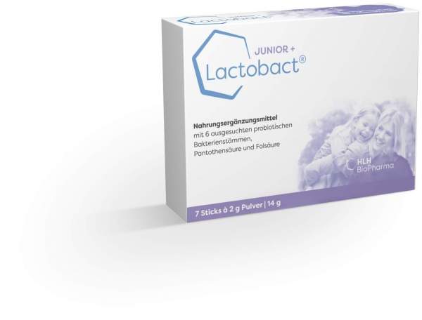 Lactobact Junior 7 Tage 7 X 2 G Beutel