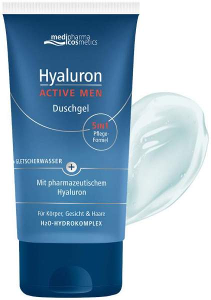Hyaluron Active Men Duschgel 150 ml