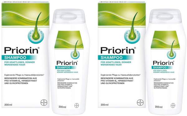 Priorin Shampoo 2 x 200 ml