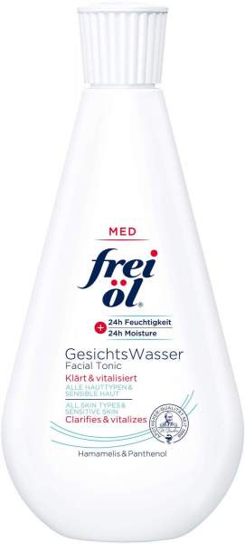 Frei Öl Gesichtswasser 200 ml Lösung