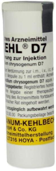 Notakehl D 7 1 X 1 ml Ampullen