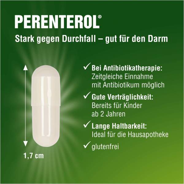 Perenterol 50 mg 20 Kapseln