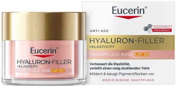 Eucerin Hyaluron Filler + Elasticity Rosé LSF 30 50 ml Creme